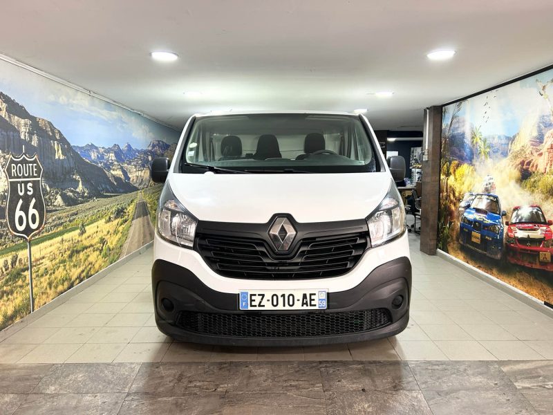 RENAULT TRAFIC L1H1 1000 1.6 DCI 95 GRAND CONFORT 2018 PRIX TTC : 8990 € PRIX HT : 7491 €