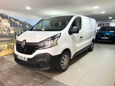 RENAULT TRAFIC L1H1 1000 1.6 DCI 95 GRAND CONFORT 2018 PRIX HT : 8325 €