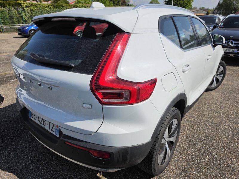 VOLVO XC40 T4 RECHARGE BUSINESS DCT 02/2022 PRIX HT : 16658 €