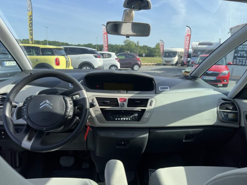CITROEN C4 1.6 HDI 110 BMP6 2008