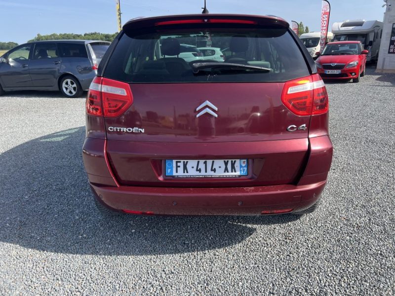 CITROEN C4 1.6 HDI 110 BMP6 2008