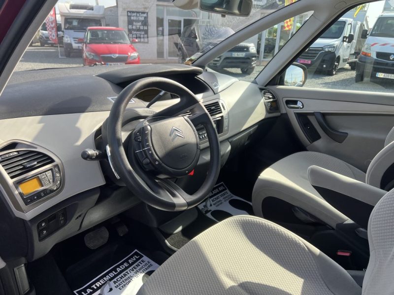 CITROEN C4 1.6 HDI 110 BMP6 2008