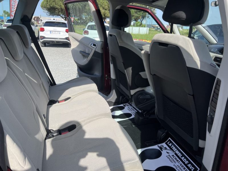 CITROEN C4 1.6 HDI 110 BMP6 2008