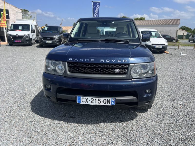 LAND ROVER RANGSPORT SPORT 3.0 TDV6 245 SE 2011