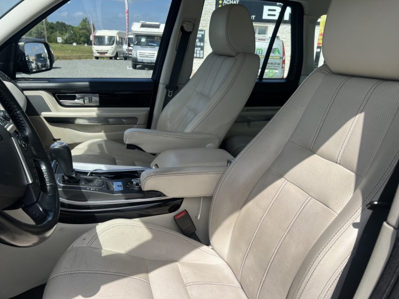 LAND ROVER RANGSPORT SPORT 3.0 TDV6 245 SE 2011
