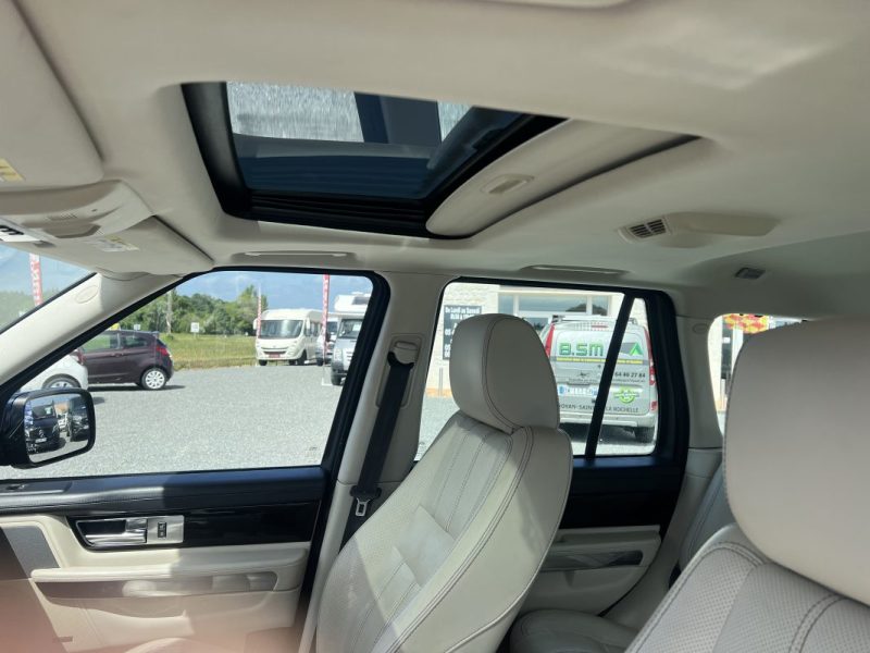 LAND ROVER RANGSPORT SPORT 3.0 TDV6 245 SE 2011