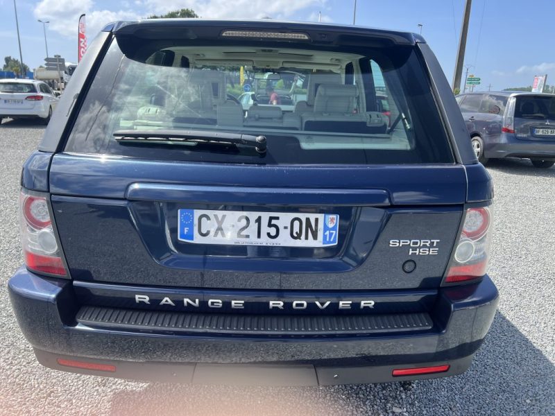 LAND ROVER RANGSPORT SPORT 3.0 TDV6 245 SE 2011