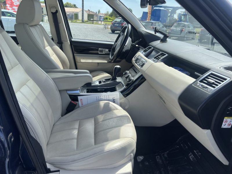 LAND ROVER RANGSPORT SPORT 3.0 TDV6 245 SE 2011