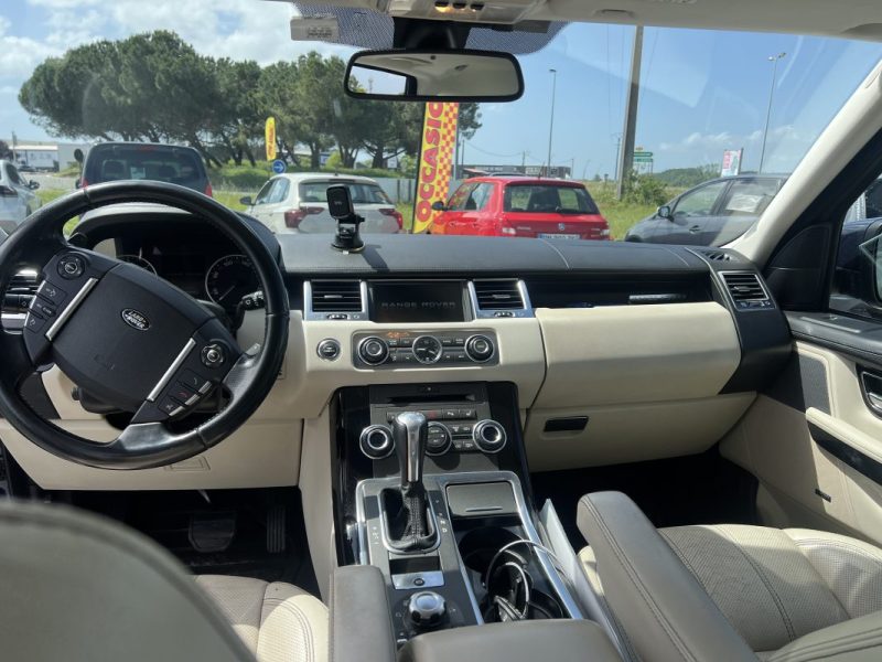 LAND ROVER RANGSPORT SPORT 3.0 TDV6 245 SE 2011