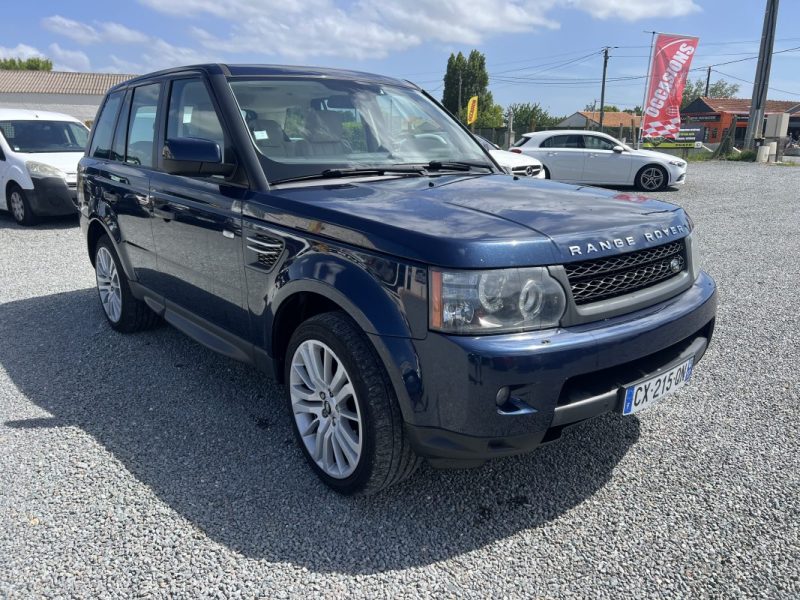 LAND ROVER RANGSPORT SPORT 3.0 TDV6 245 SE 2011