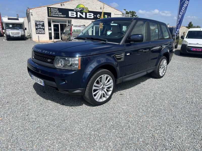LAND ROVER RANGSPORT SPORT 3.0 TDV6 245 SE 2011