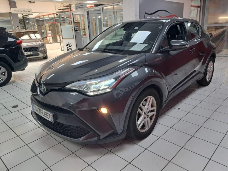 TOYOTA C-HR SUV PHASE 2 HYBRIDE 1.8 DYNAMIC 122cv/1 ERE MAIN/TVA RECUPERABLE