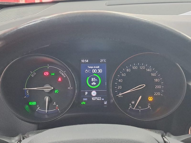 TOYOTA C-HR SUV PHASE 2 HYBRIDE 1.8 DYNAMIC 122cv/1 ERE MAIN/TVA RECUPERABLE