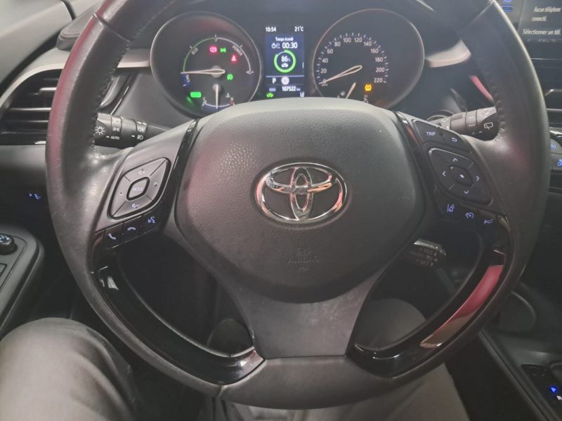 TOYOTA C-HR SUV PHASE 2 HYBRIDE 1.8 DYNAMIC 122cv/1 ERE MAIN/TVA RECUPERABLE