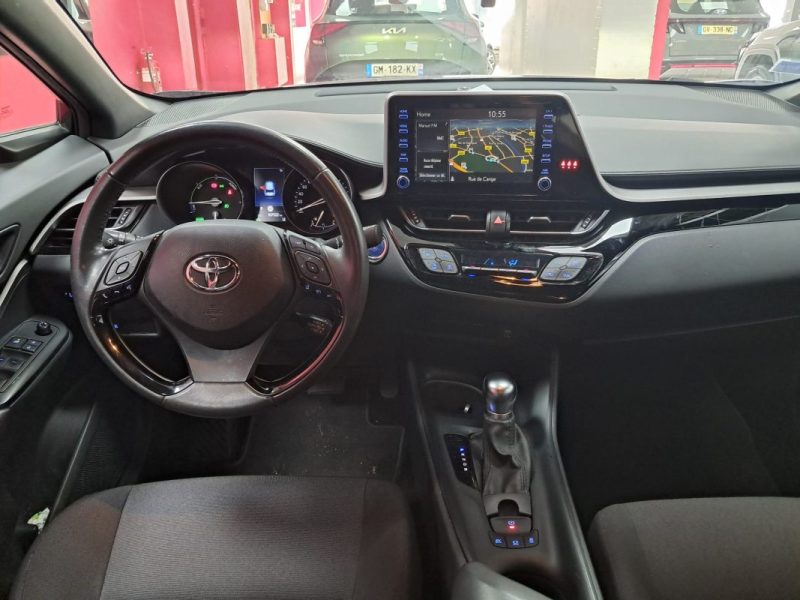 TOYOTA C-HR SUV PHASE 2 HYBRIDE 1.8 DYNAMIC 122cv/1 ERE MAIN/TVA RECUPERABLE