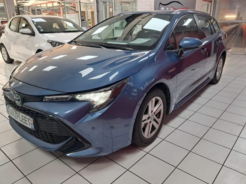 TOYOTA COROLLA TOURING SPORTS 122cv DYNAMIC BUSINESS/1 ERE MAIN/TVA RECUPERABLE