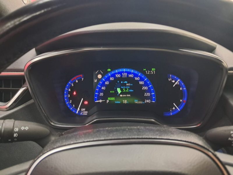 TOYOTA COROLLA TOURING SPORTS 122cv DYNAMIC BUSINESS/1 ERE MAIN/TVA RECUPERABLE