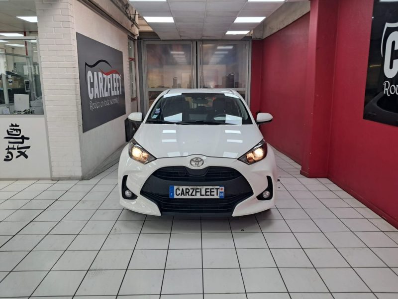 TOYOTA YARIS 4 BERLINE 116cv DYNAMIC BUSINESS/1 ERE MAIN/TVA RECUPERABLE