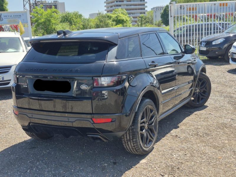 LAND ROVER RANGE ROVER 1 EVOQUE 2.0 TD4 - 16V TURBO 2017