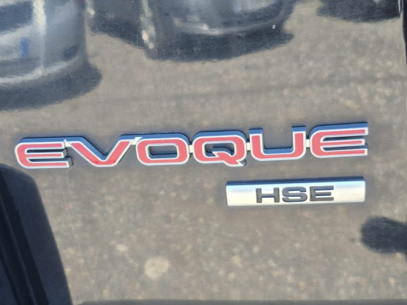 LAND ROVER RANGE ROVER 1 EVOQUE 2.0 TD4 - 16V TURBO 2017
