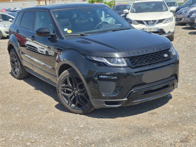 LAND ROVER RANGE ROVER 1 EVOQUE 2.0 TD4 - 16V TURBO 2017