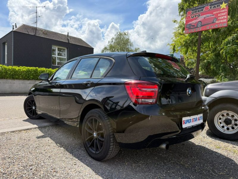 BMW SERIE 1 F20 116iA PACK CONFORT 136CV BVA