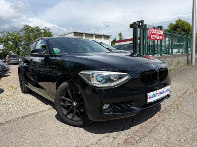 BMW SERIE 1 F20 116iA PACK CONFORT 136CV BVA