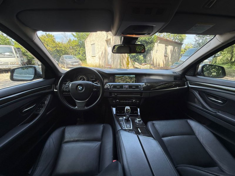 B.M.W. SERIE 5 535XD 313 LUXURY BVA8 2013