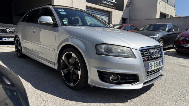AUDI S3 8P / 2.0 TFSI S TRONIC 6 2009
