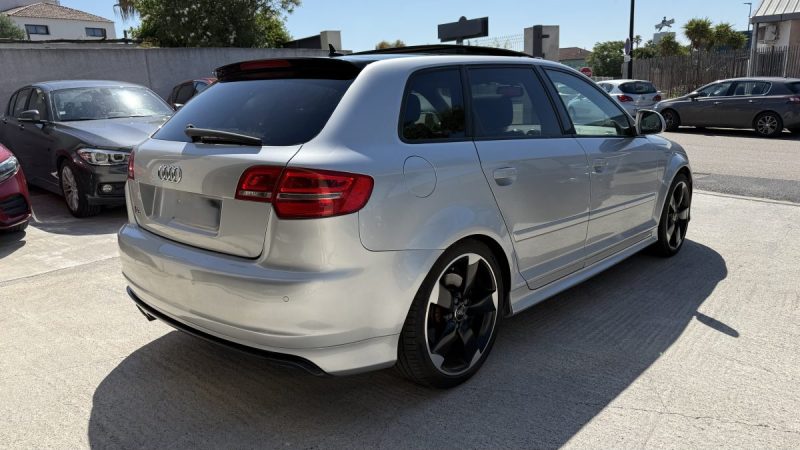 AUDI S3 8P / 2.0 TFSI S TRONIC 6 2009