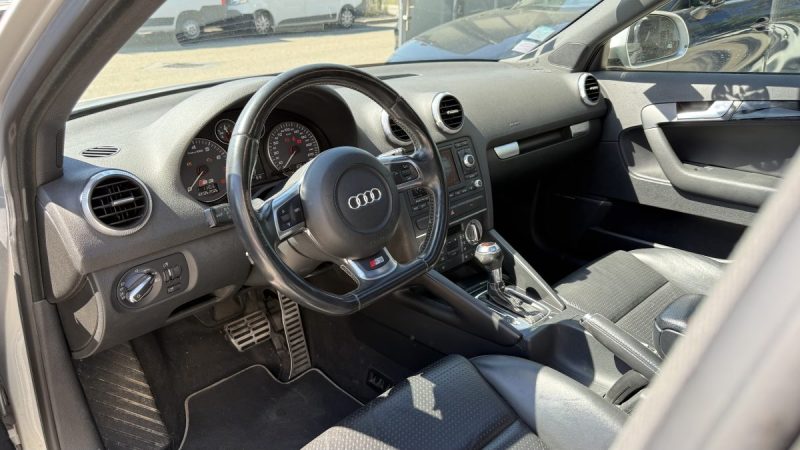 AUDI S3 8P / 2.0 TFSI S TRONIC 6 2009