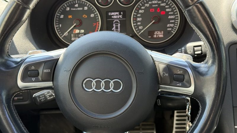 AUDI S3 8P / 2.0 TFSI S TRONIC 6 2009