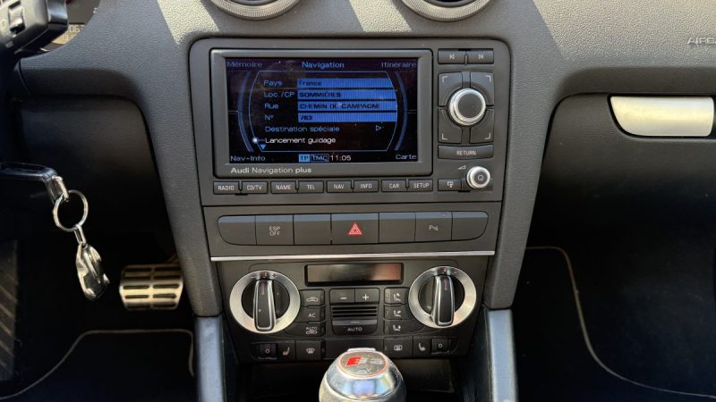 AUDI S3 8P / 2.0 TFSI S TRONIC 6 2009