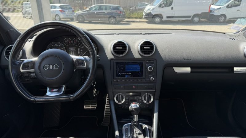 AUDI S3 8P / 2.0 TFSI S TRONIC 6 2009