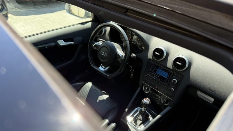 AUDI S3 8P / 2.0 TFSI S TRONIC 6 2009