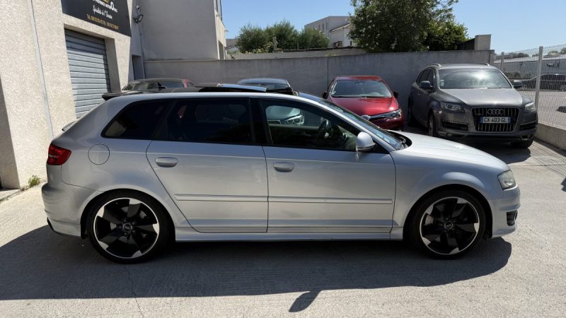 AUDI S3 8P / 2.0 TFSI S TRONIC 6 2009