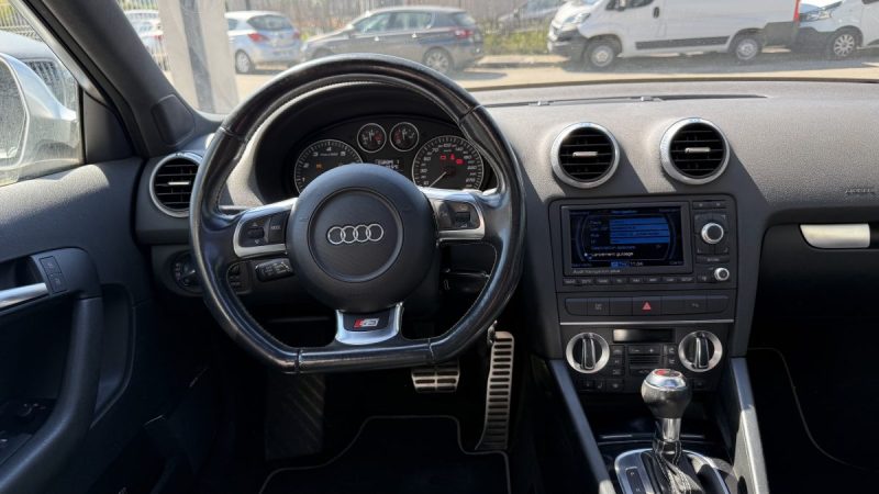 AUDI S3 8P / 2.0 TFSI S TRONIC 6 2009