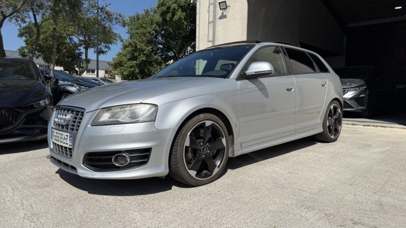 AUDI S3 8P / 2.0 TFSI S TRONIC 6 2009