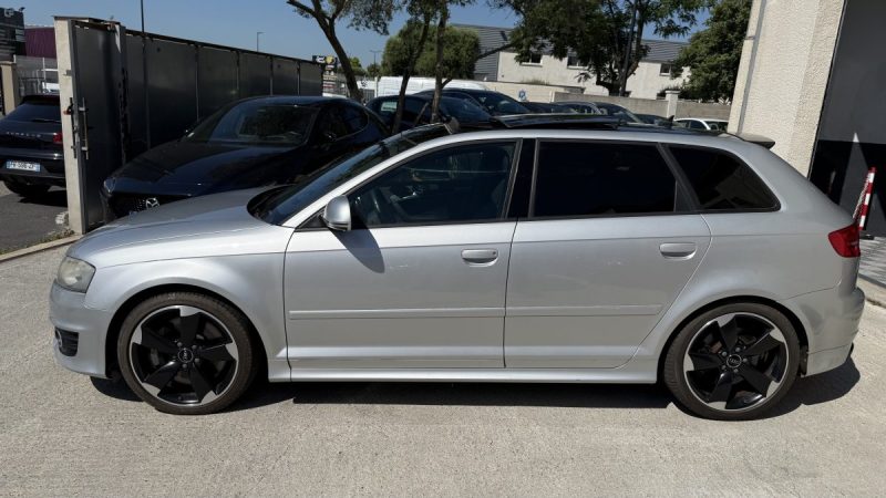 AUDI S3 8P / 2.0 TFSI S TRONIC 6 2009