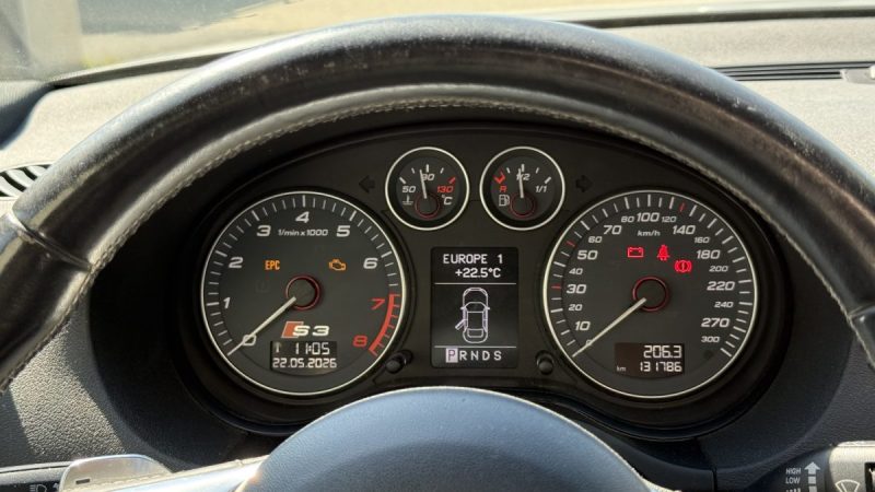 AUDI S3 8P / 2.0 TFSI S TRONIC 6 2009