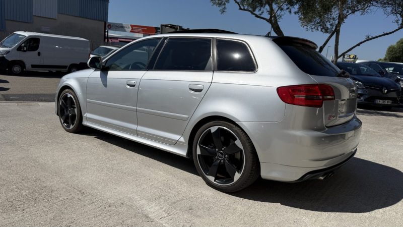 AUDI S3 8P / 2.0 TFSI S TRONIC 6 2009