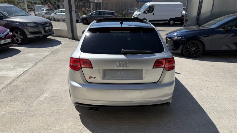 AUDI S3 8P / 2.0 TFSI S TRONIC 6 2009