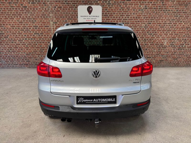 Volkswagen Tiguan 2.0 TDI 140CH CUP 4x4MOTION DSG7 | Toit Ouvrant |