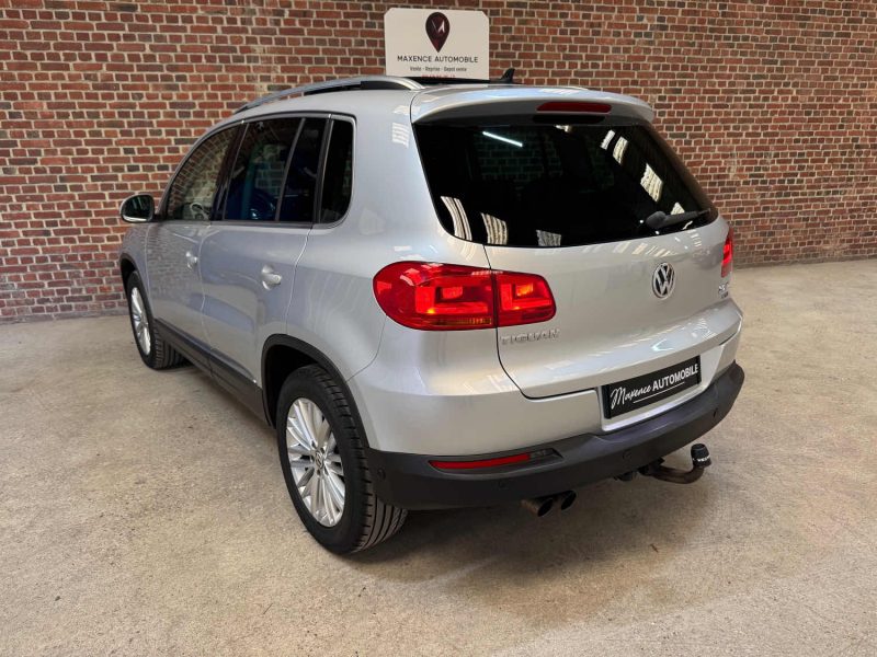 Volkswagen Tiguan 2.0 TDI 140CH CUP 4x4MOTION DSG7 | Toit Ouvrant |