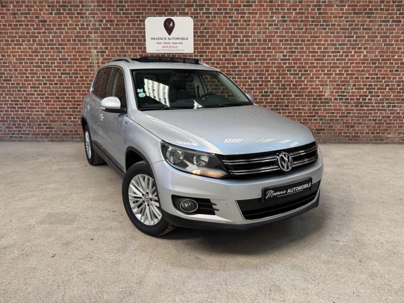 Volkswagen Tiguan 2.0 TDI 140CH CUP 4x4MOTION DSG7 | Toit Ouvrant |