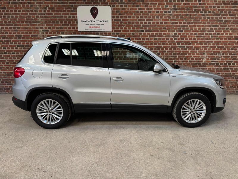 Volkswagen Tiguan 2.0 TDI 140CH CUP 4x4MOTION DSG7 | Toit Ouvrant |