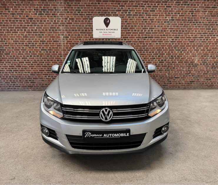 Volkswagen Tiguan 2.0 TDI 140CH CUP 4x4MOTION DSG7 | Toit Ouvrant |