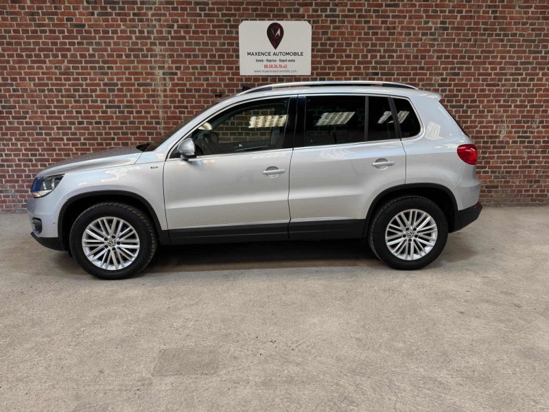Volkswagen Tiguan 2.0 TDI 140CH CUP 4x4MOTION DSG7 | Toit Ouvrant |