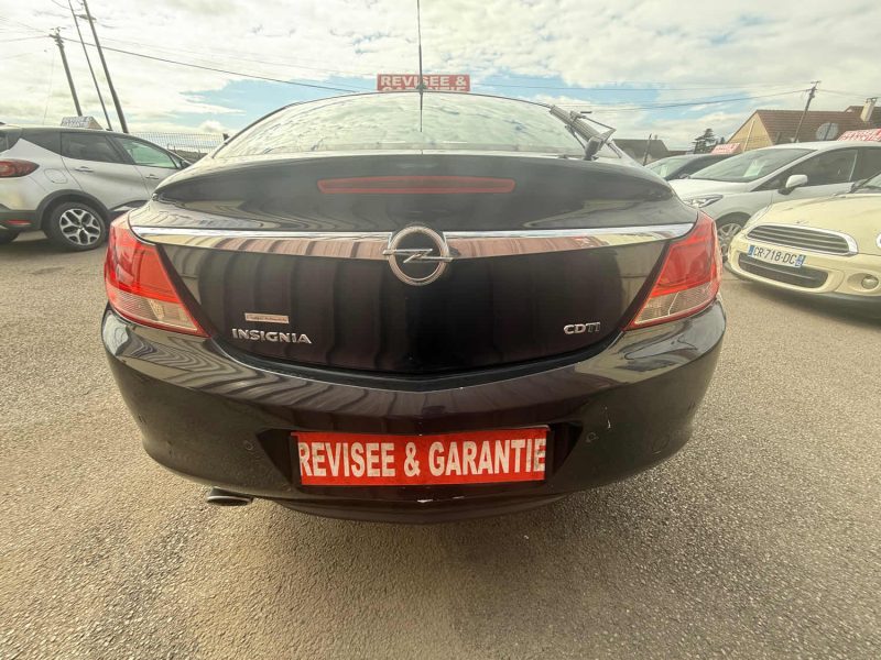 OPEL INSIGNIA BERLINE 2.0 CDTI 160 CV COSMO 2009