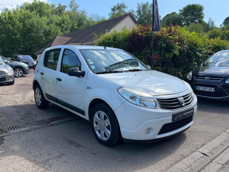 Dacia Sandero 1.5 dCi 70ch Black Line